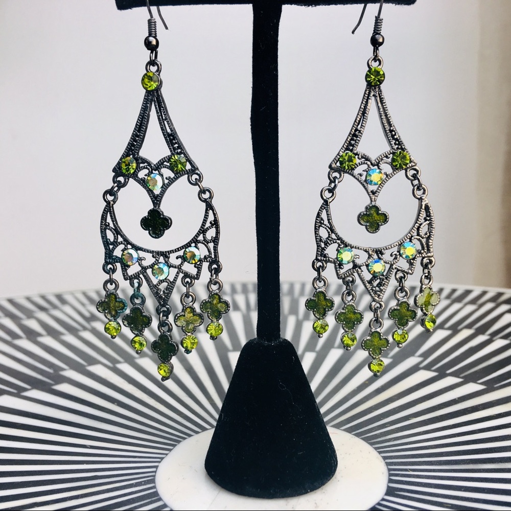 New! Pair of Chandelier Earrings